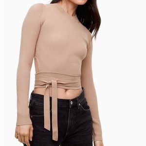 Aritzia Wilfred Mayrac Sweater in Roebuck